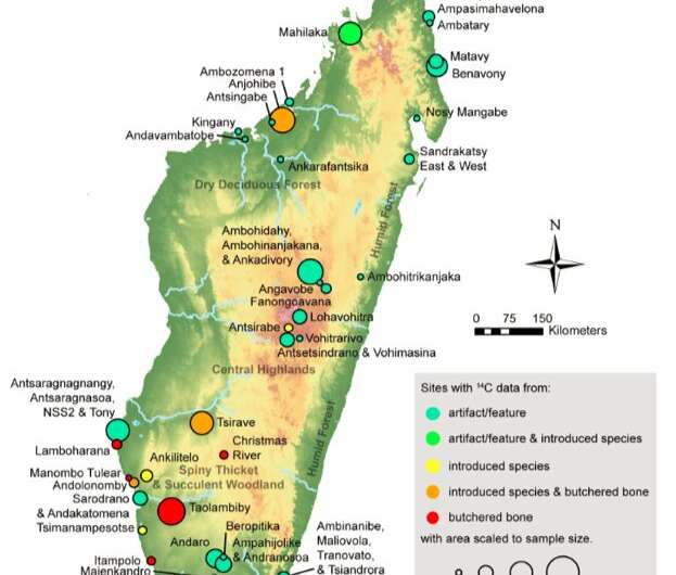 Researchers confirm timeline of human presence on Madagascar