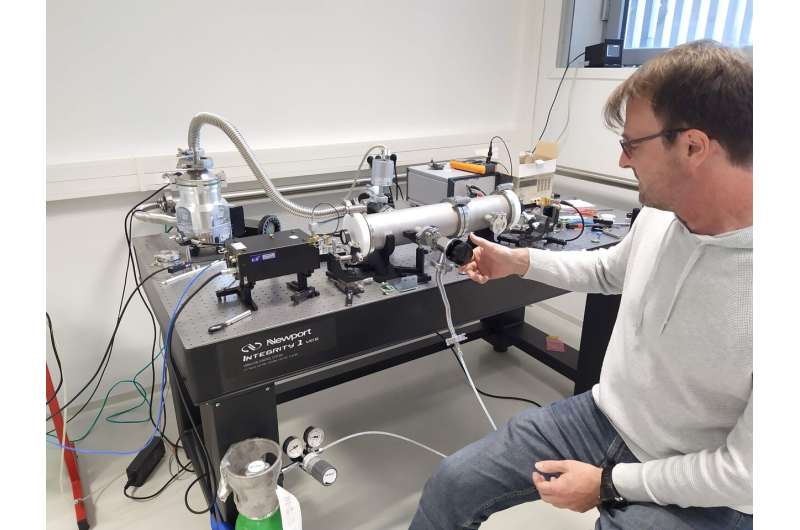 Researchers substantially boost sensitivity of terahertz gas analysis