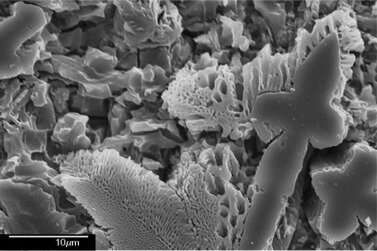 Researchers create new glass ceramic material from industrial contaminants