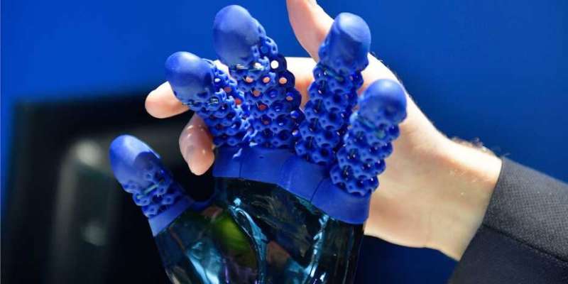 3-D printing of silicone components