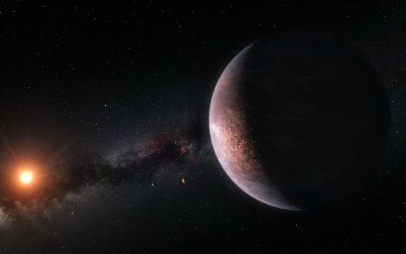 Astrophysicists use artificial intelligence to determine exoplanets sizes