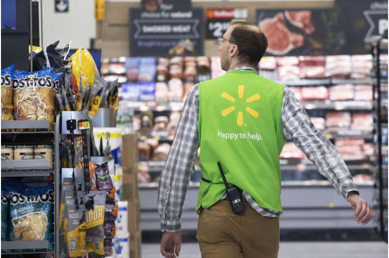 At Walmart, using AI to watch the store