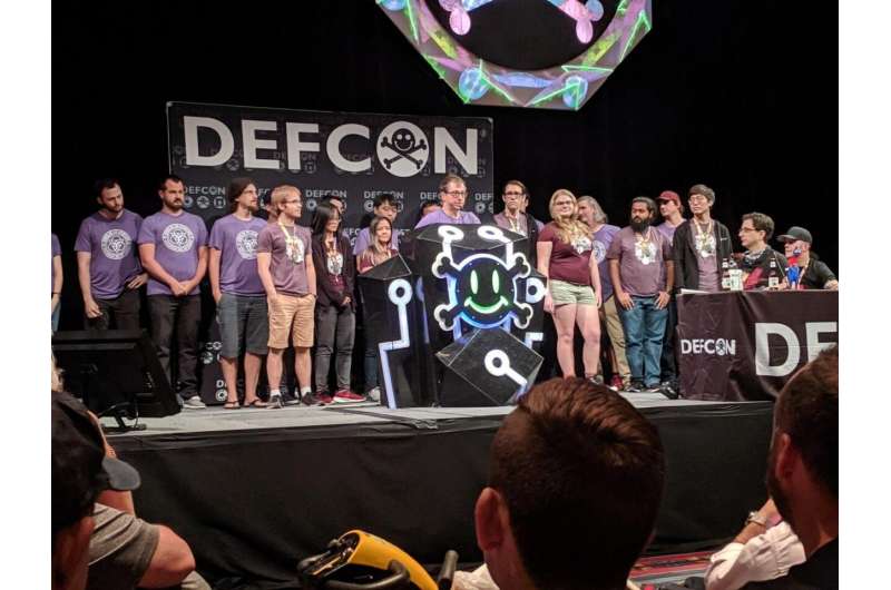 Carnegie Mellon team flexes hacking prowess with fifth DefCon title in seven years