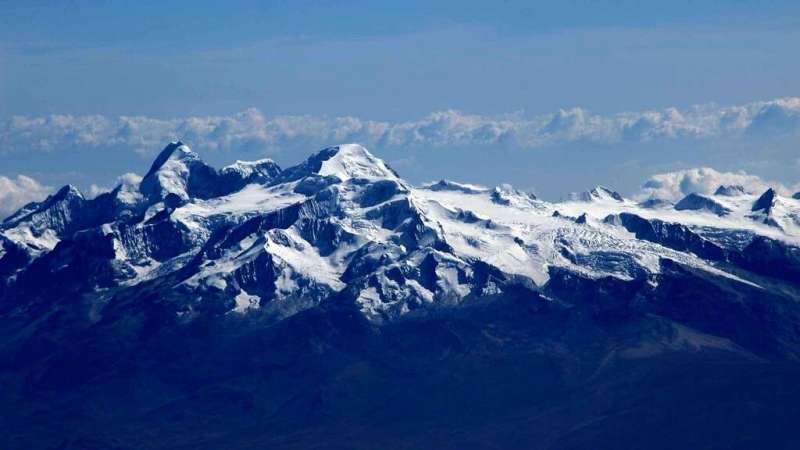 Disappearing Peruvian glaciers