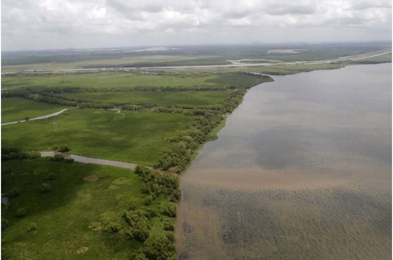 Louisiana hopes to fight coast erosion by mimicking nature