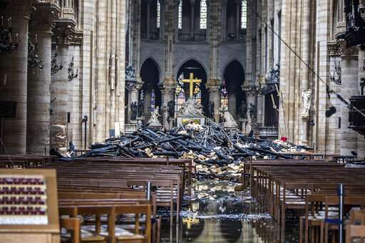 Rebuilding Notre Dame will be long, fraught and expensive