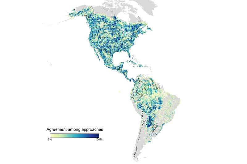 Scientists use eBird data to propose optimal bird conservation plan