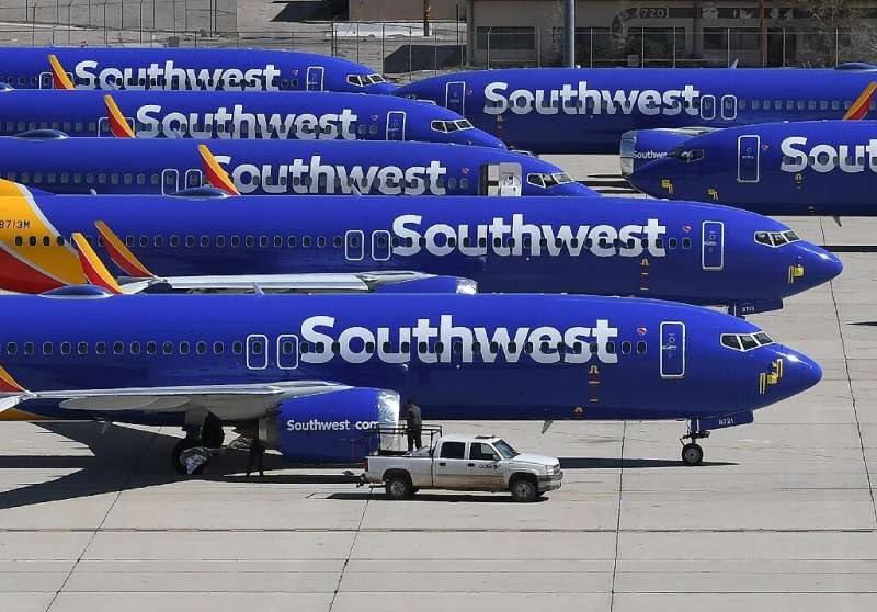 Southwest Airlines again extended the timeframe for resuming flights on the Boeing 737 MAX, this time until mid-April 2020