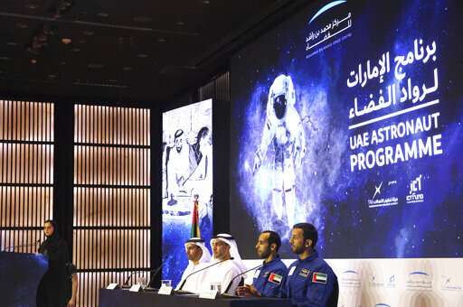 UAE says its first astronaut going into space in September
