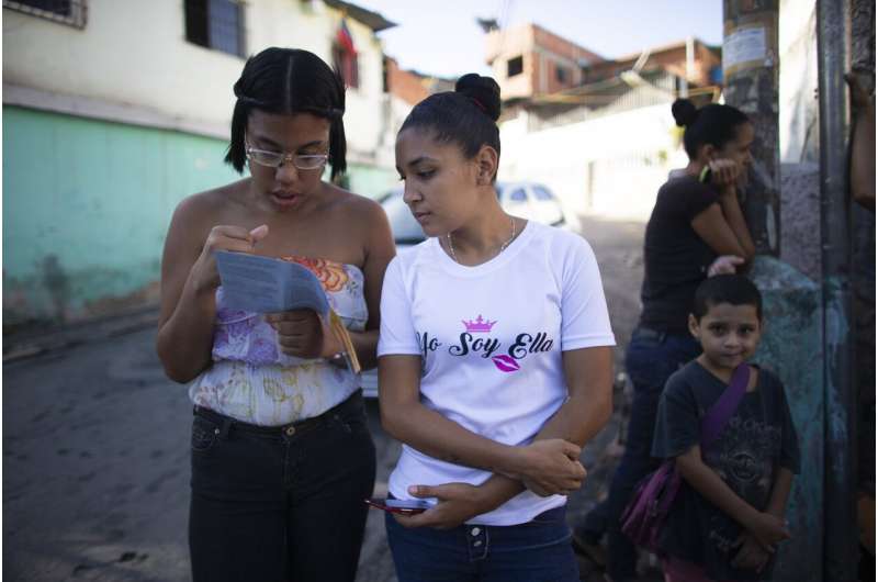 Venezuela crisis pushes women into 'forced motherhood'