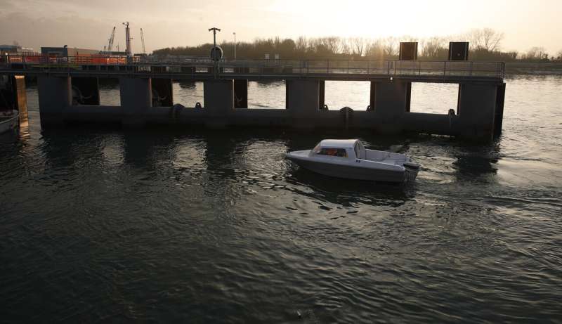 Venice tide barriers pass another test but skeptics remain