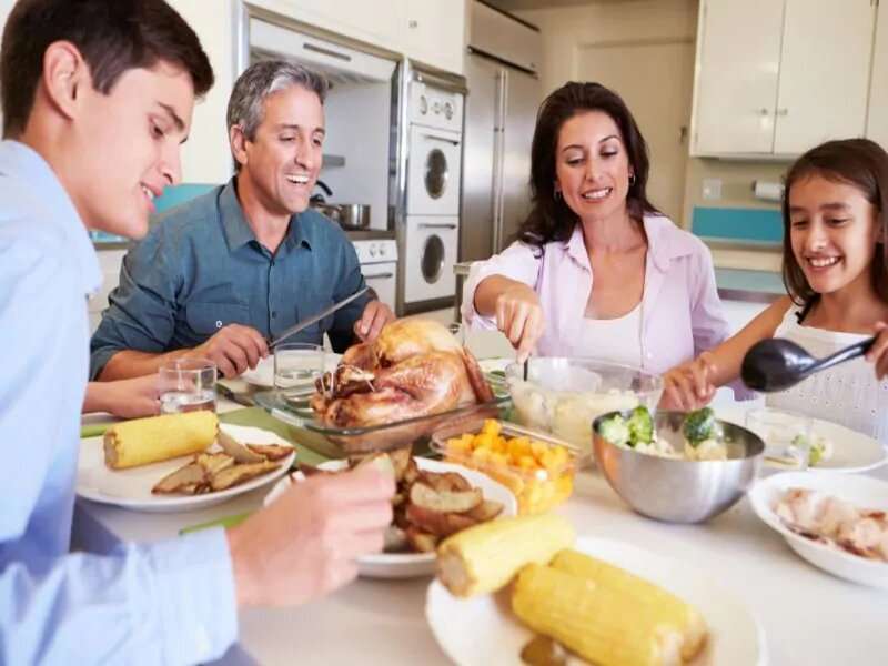 Why you should make family meals part of your busy day