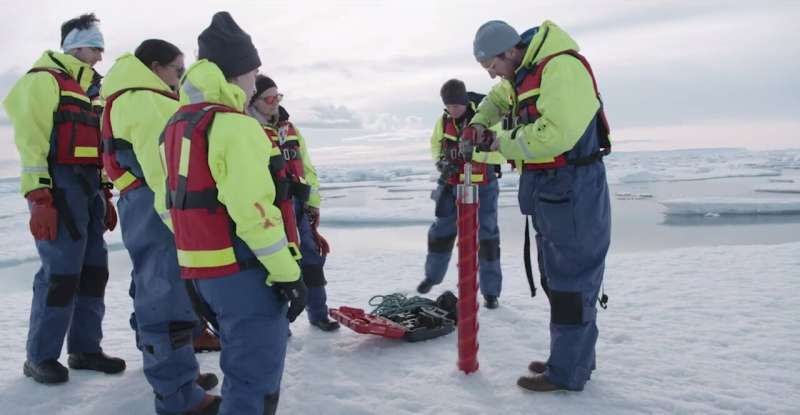 Scientists discover abundance of plastic built up in sea ice collected in the Arctic’s Northwest Passage