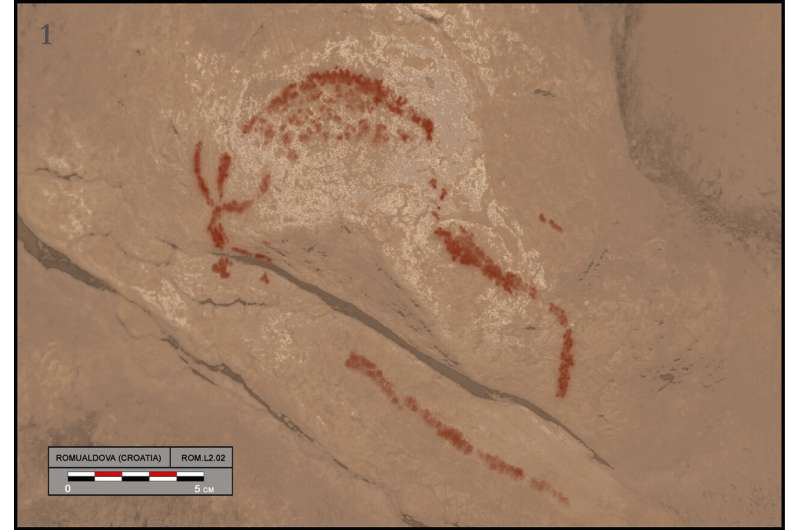 Archaeologists identify first prehistoric figurative cave art in Balkans
