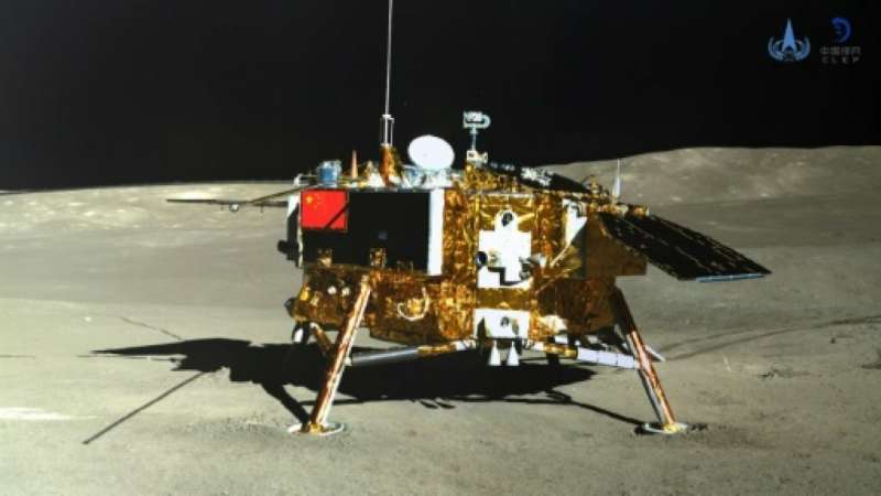 Chinese rover finds lunar nights 'colder than expected'