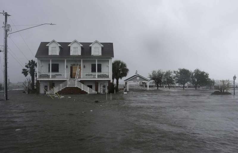 Historic US towns endured wars, storms. What about sea rise?