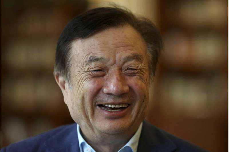 Huawei founder says US sanctions not his toughest crisis