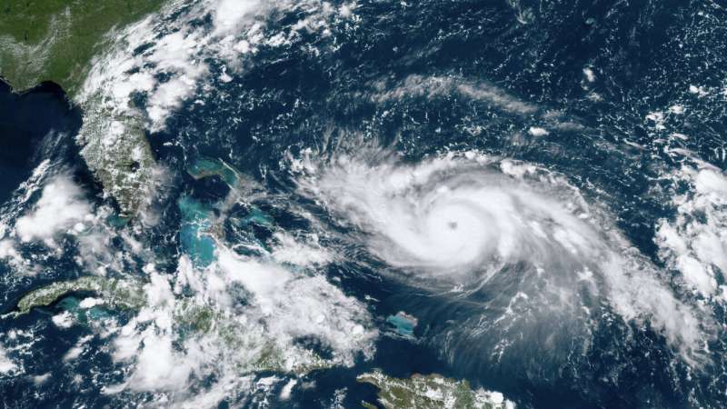 Hurricane puts 10 million in the crosshairs in Florida