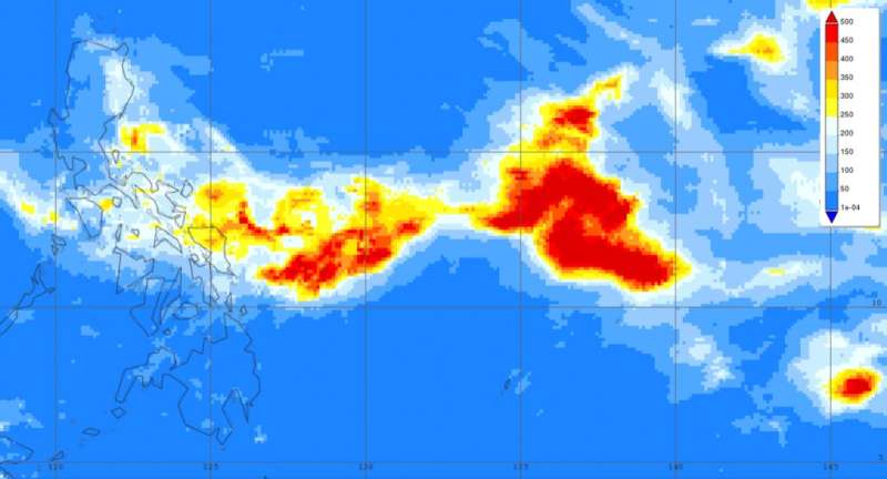 NASA analyzes Kammuri's heavy rainfall&nbsp; &nbsp;&nbsp;
