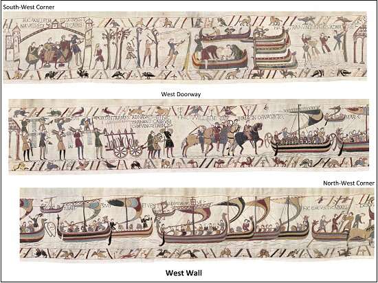 New study suggests the original location of the Bayeux Tapestry is finally solved