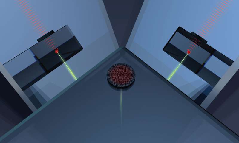 Penn engineers design nanostructured diamond metalens for compact quantum technologies