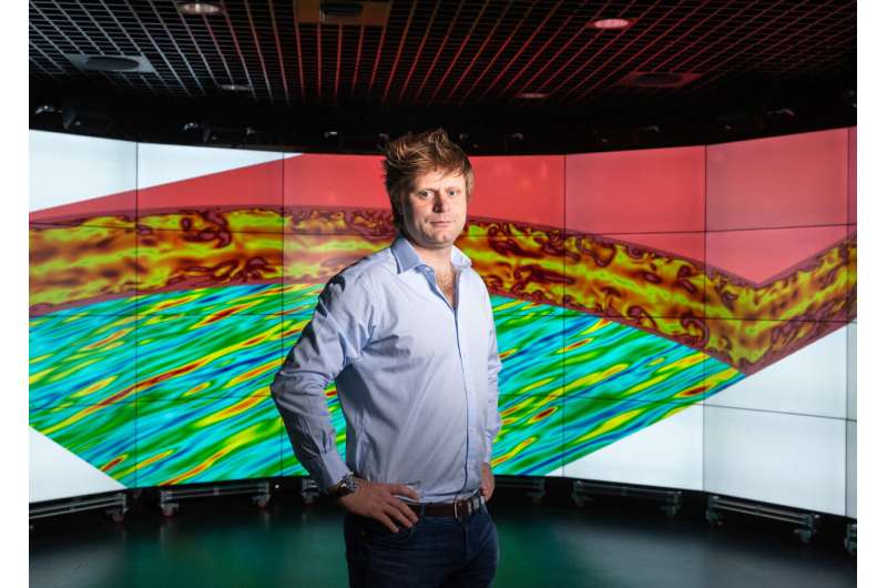Supercomputers use graphics processors to solve longstanding turbulence question