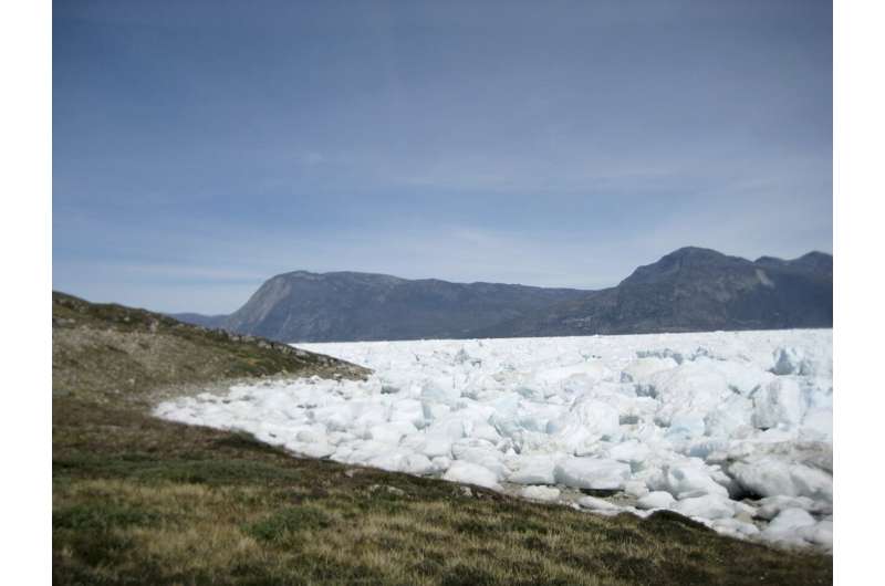 Walloped by heat wave, Greenland sees massive ice melt