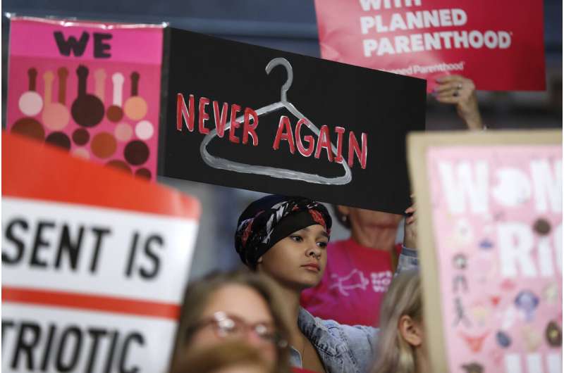 Would overturning abortion rights turn back clock to 1973?