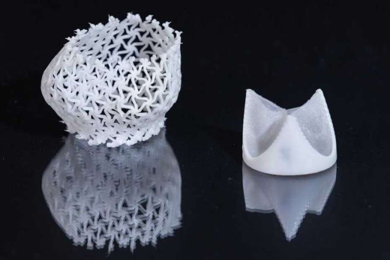 3-D printing of silicone components