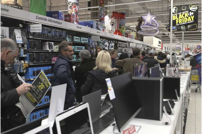 Black Friday frenzy goes global - and not everyone’s happy