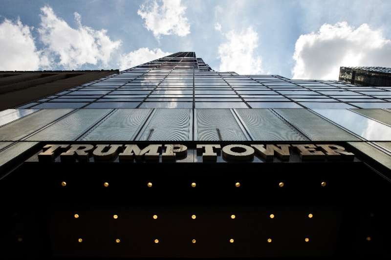 Environmental groups say Trump Tower, on New York's Fifth Avenue, is one of the city's most energy-greedy skyscrapers