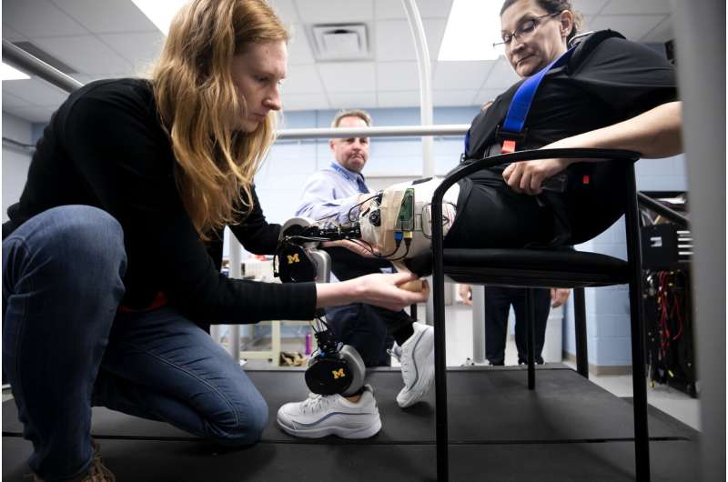 First-of-its-kind platform aims to rapidly advance prosthetics