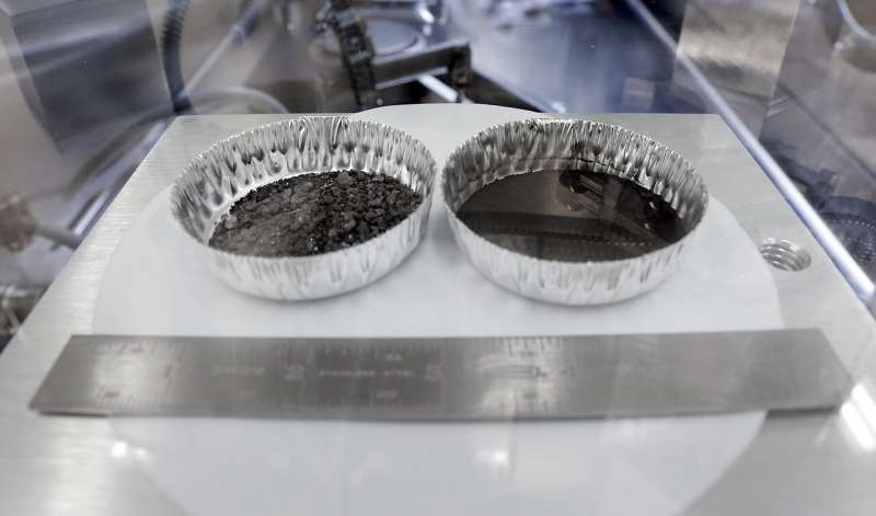 NASA opening moon rock samples sealed since Apollo missions