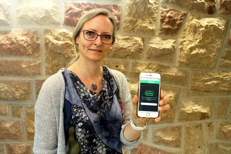 Research team developing Indigenous languages app