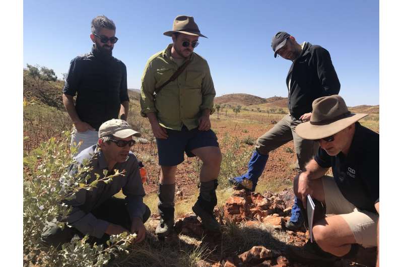 Scientists Explore Outback as Testbed for Mars