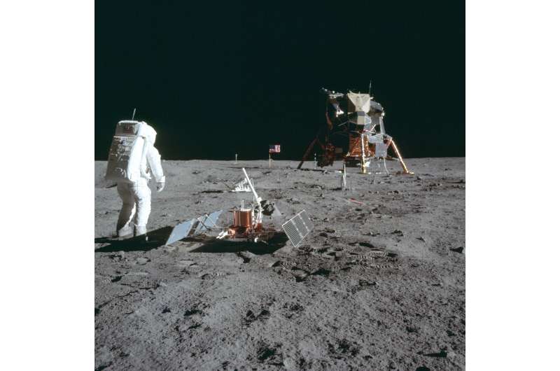 The moon landing was a giant leap for movies, too