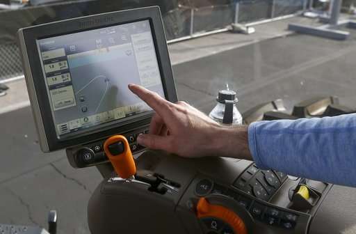 We're techy, too! Deere, Tide maker head to CES gadget show