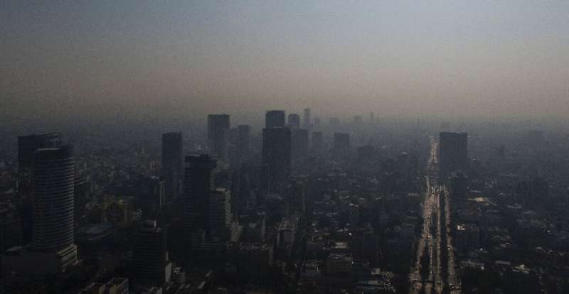 A air quality alert was declared over Mexico City's chronic pollution on May 14 2019