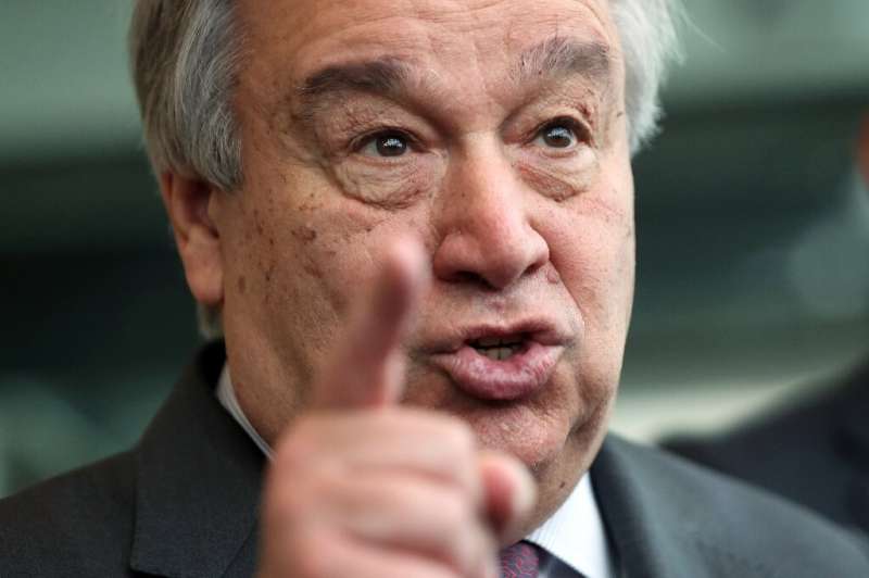 According to the UN, Vanuatu is the world's most at-risk country for natural hazards, but UN Secretary-General Antonio Guterres 