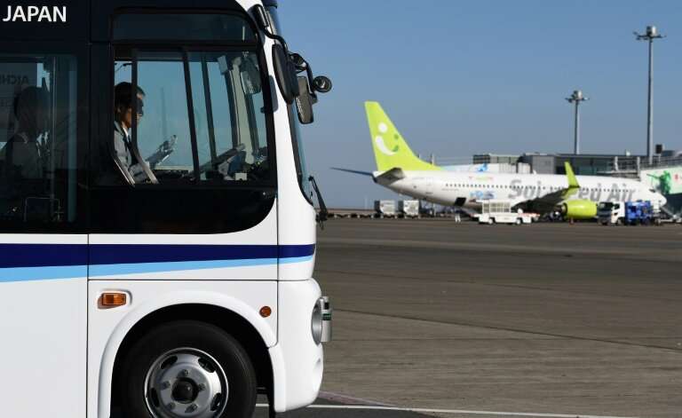 A consortium hopes to roll out the driverless buses at Haneda airport for the Tokyo 2020 Olympics