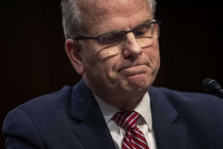 Acting FAA administrator Daniel Elwell, seen here testifying before a Senate committee on March 27, 2019, has insisted that the 