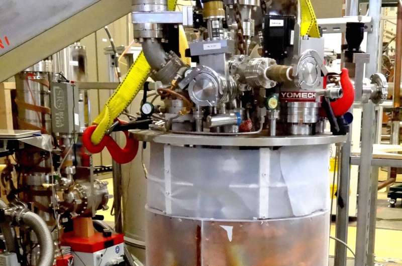 ADMX experiment places world’s best constraint on dark matter axions