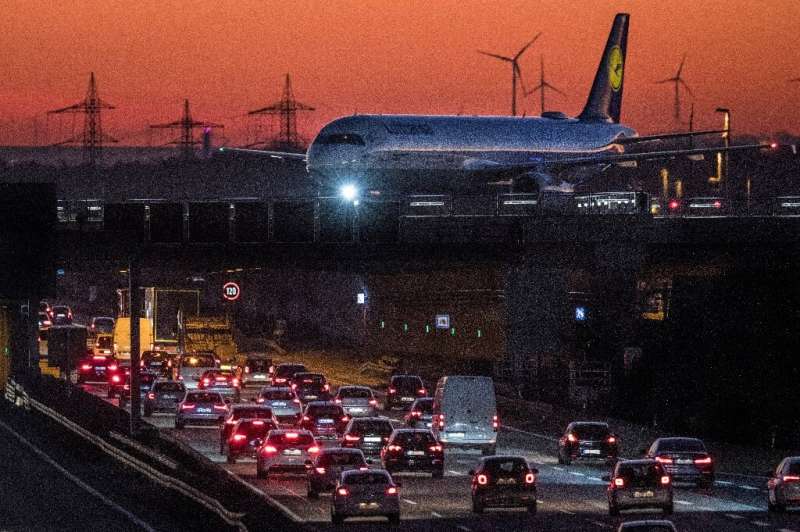 A drone sighting led to a shutdown of Frankfurt airport, one of Europe's busiest hubs