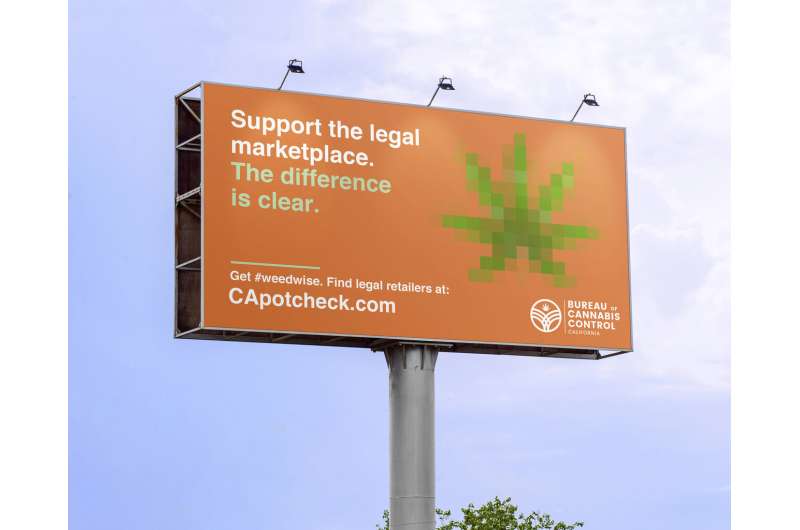 Ads slamming illegal pot coming to cellphones