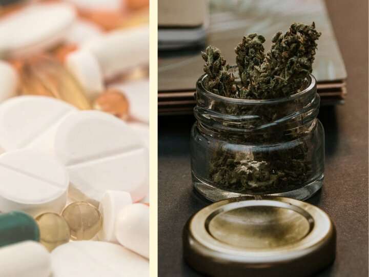 Adults who mix cannabis with opioids for pain report higher anxiety, depression