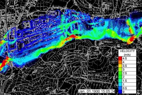 Advanced modelling techniques could improve how cities deal with floods
