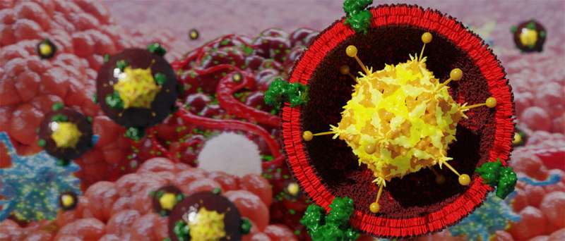 Advanced viral nanovaccine for cancer immunotherapy