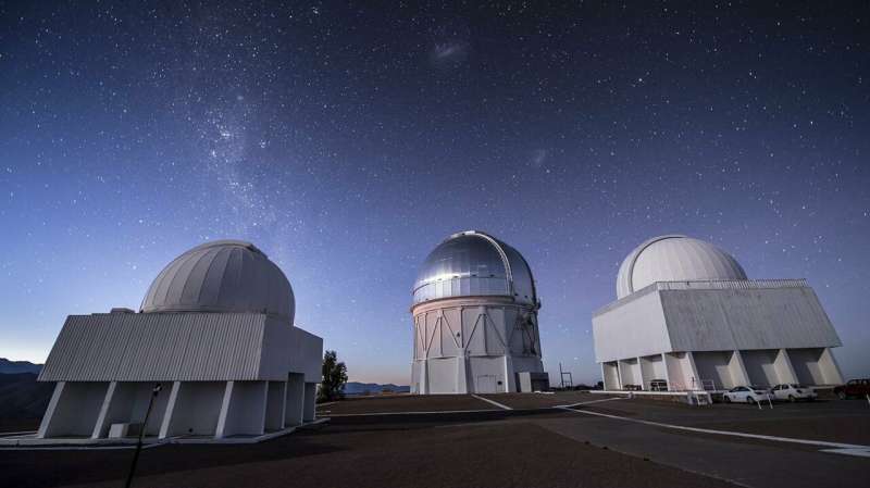 After mapping millions of galaxies, dark energy survey finishes data collection