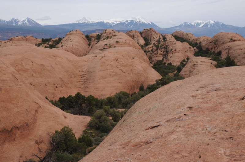 Ages of the Navajo Sandstone