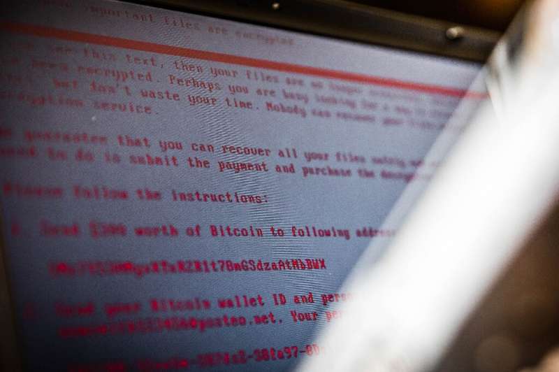 A global cyberattack in 2017 infected more than 200,000 victims in more than 150 countries with ransomware, including Britain's 
